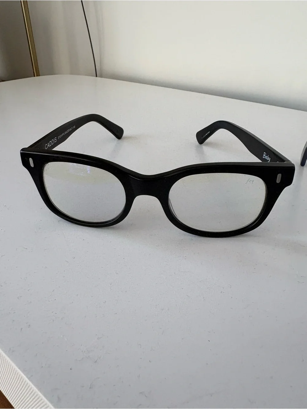 Readers Caddis Bixby 1.50 matte black